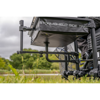 Offbox Side Tray Support Accessory Arm
