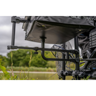 Offbox Side Tray Support Accessory Arm