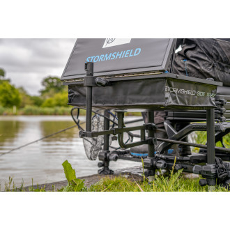 Offbox Side Tray Support Accessory Arm
