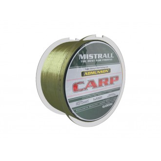 Mistrall vlasec Admunson – Carp camou 600 m, průměr 0, 30 mm