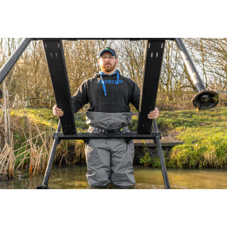 HEAVY DUTY CHEST WADERS UK 9/EU 43