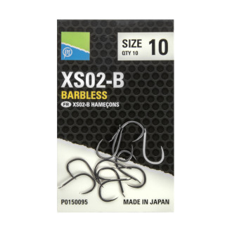XS02-B Size 8 Hooks