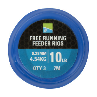 Free Running Feeder Rigs