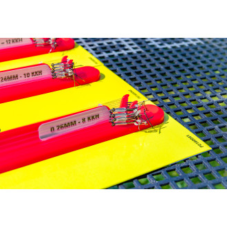 4/10 cm Bayonet Hair Rigs - 10 KKH