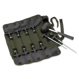 Sada kolíků a kladiva Anaconda Storm Kit