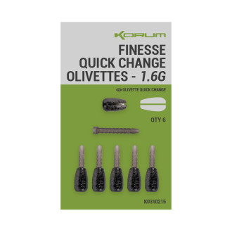 Finesse Quick-Change Olivettes - 1.6G