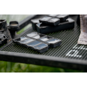 Accessory Box - 4 Compartment Shallow