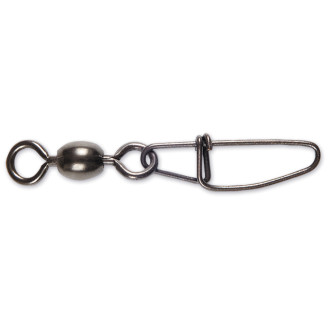 S: 1/0 L: 52mm Heavy Duty Cross Lock Swivel 55kg 5 pcs
