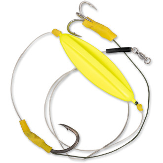 #8/0 2/0 Silent Combi Rig L: 200m 2 Mainline Ø: 120mm