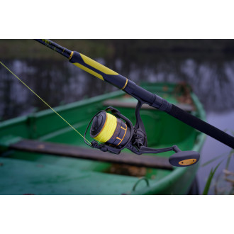 Catextreme Big Cat Model: 105 · BB: 6 · 400m/ 055mm · Drag F. 27kg / 60lbs