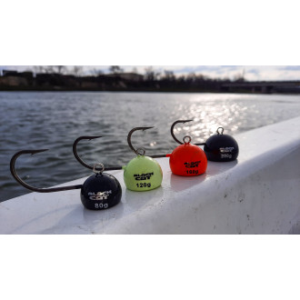 200g Fire-Ball red 1 pcs #6/0