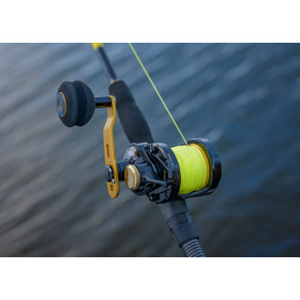 Battle Cat Vertical Model: 710 LH · BB: 7 · 345m/ 025mm · Drag F. 15kg / 33lbs