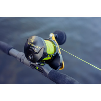 Battle Cat Vertical Model: 710 LH · BB: 7 · 345m/ 025mm · Drag F. 15kg / 33lbs