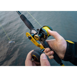 Battle Cat Vertical Model: 710 LH · BB: 7 · 345m/ 025mm · Drag F. 15kg / 33lbs