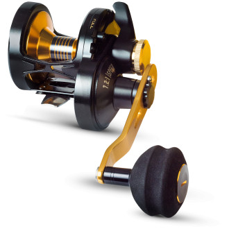 Battle Cat Vertical Model: 710 LH · BB: 7 · 345m/ 025mm · Drag F. 15kg / 33lbs