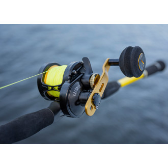 Battle Cat Vertical Model: 710 LH · BB: 7 · 345m/ 025mm · Drag F. 15kg / 33lbs