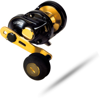 Battle Cat Vertical Model: 710 LH · BB: 7 · 345m/ 025mm · Drag F. 15kg / 33lbs