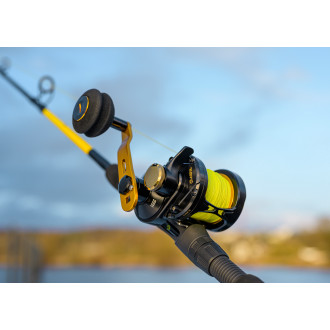 Battle Cat Vertical Model: 710 LH · BB: 7 · 345m/ 025mm · Drag F. 15kg / 33lbs
