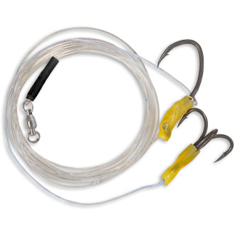 #8/0 3/0 Universal Rig L: 200m 2 Mainline Ø: 120mm