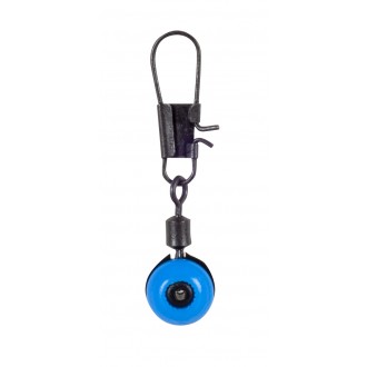 Saenger karabinka s korálkem Feeder & Float Slider M, 5 ks/bal