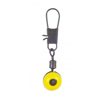 Saenger karabinka s korálkem Feeder & Float Slider M, 5 ks/bal