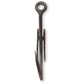 #7/0 Ghost Rig Hook DG DG coating 5 pcs