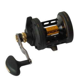 Buster LH Model: BCB 650 · BB: 6 · 440m/ 060mm · Drag F. 16kg / 35lbs