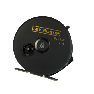 Buster LH Model: BCB 650 · BB: 6 · 440m/ 060mm · Drag F. 16kg / 35lbs