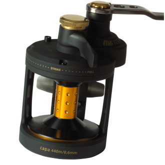 Buster LH Model: BCB 650 · BB: 6 · 440m/ 060mm · Drag F. 16kg / 35lbs