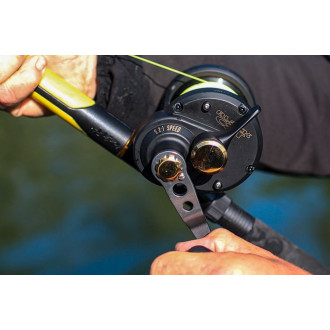 Buster LH Model: BCB 650 · BB: 6 · 440m/ 060mm · Drag F. 16kg / 35lbs
