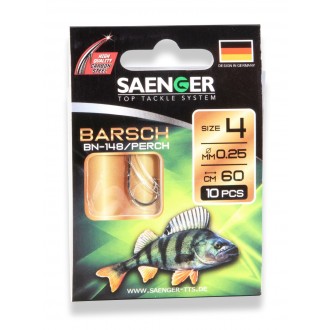 Saenger Návazec na okouny Barsch vel. 8, 10 ks/bal