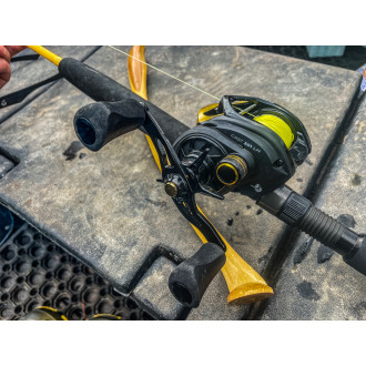 Cast 301 LH BB: 5 · 210m/ 033mm · Drag F. 12 kg / 264lbs