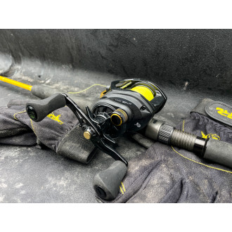 Cast 301 LH BB: 5 · 210m/ 033mm · Drag F. 12 kg / 264lbs