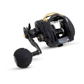 Cast 301 LH BB: 5 · 210m/ 033mm · Drag F. 12 kg / 264lbs