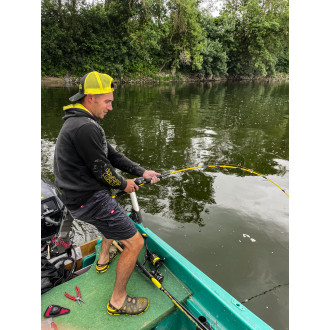 Cast 301 LH BB: 5 · 210m/ 033mm · Drag F. 12 kg / 264lbs