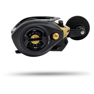 Cast 301 LH BB: 5 · 210m/ 033mm · Drag F. 12 kg / 264lbs
