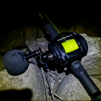 Cast 301 LH BB: 5 · 210m/ 033mm · Drag F. 12 kg / 264lbs