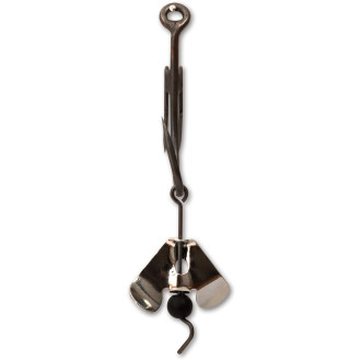 #7/0 Buzzer-Hook DG silver