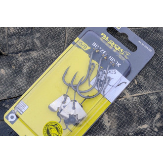 #7/0 Buzzer-Hook DG silver