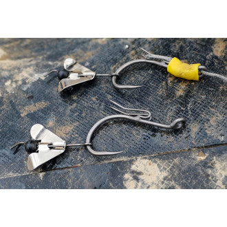 #7/0 Buzzer-Hook DG silver