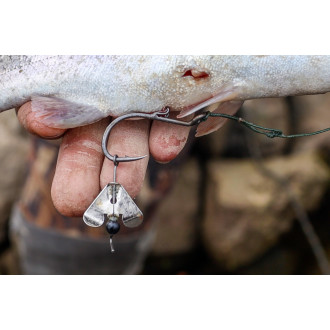 #7/0 Buzzer-Hook DG silver