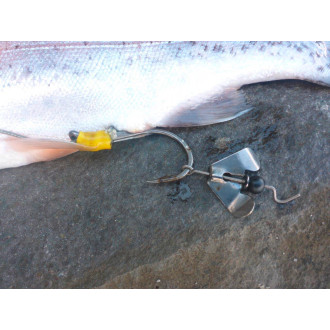 #7/0 Buzzer-Hook DG silver