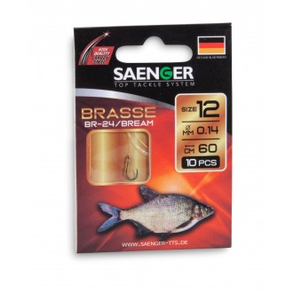 Saenger Návazec na cejny Brasse vel. 10, 8 ks/bal