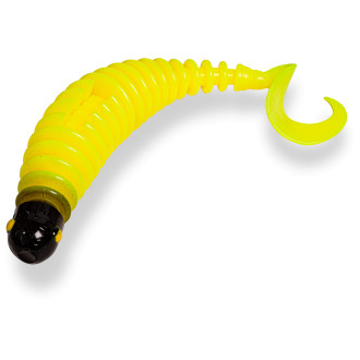 24g 17cm Curly Worm motor oil sinking