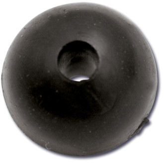 Rubber Shock Bead Ø 10mm 10 pcs