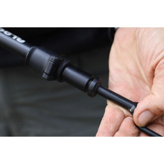 Bankstick L: 115-200cm L: 115cm black