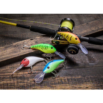 50g 16cm Cranker special green sinking