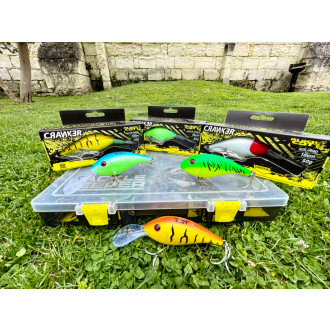 50g 16cm Cranker special green sinking