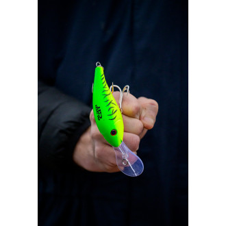 50g 16cm Cranker special green sinking