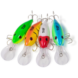 50g 16cm Cranker firetiger sinking